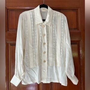 Escada Silk Blouse
